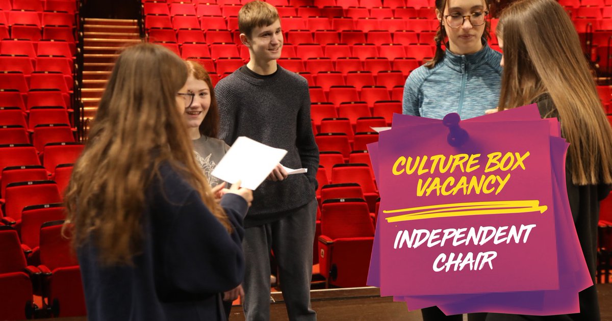 Surrey Arts is hiring a new Independent Chair for Culture box. This is a voluntary position with an allowance of up to £2,000 for expenses. 

🔗 Find out more here: orlo.uk/ym3TR