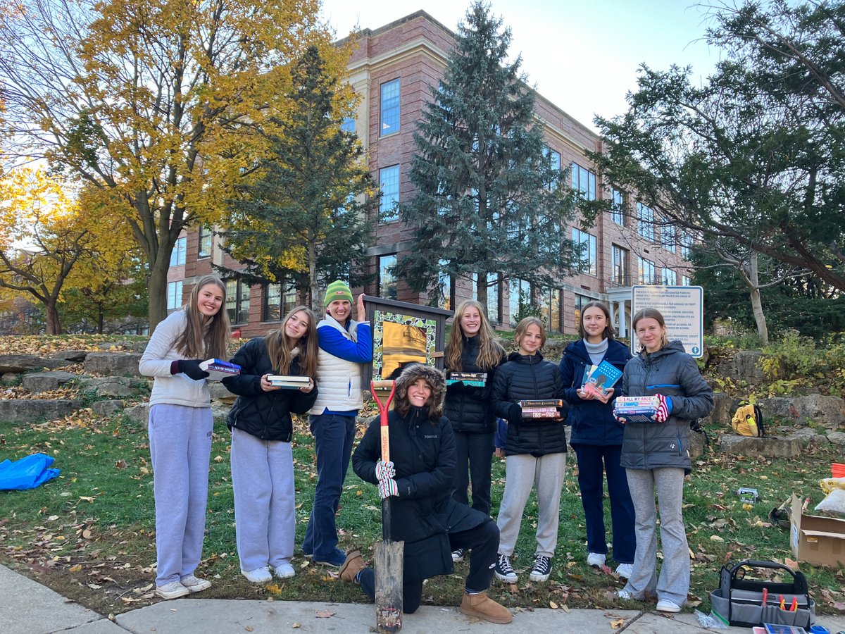 Little Free Library® tweet media