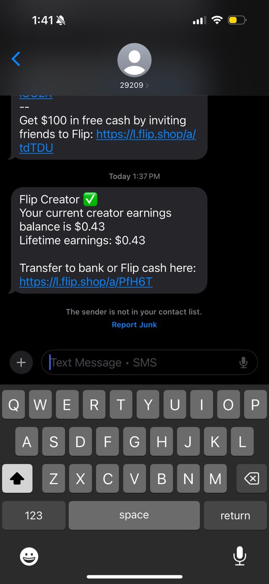 Doing big things over on flip