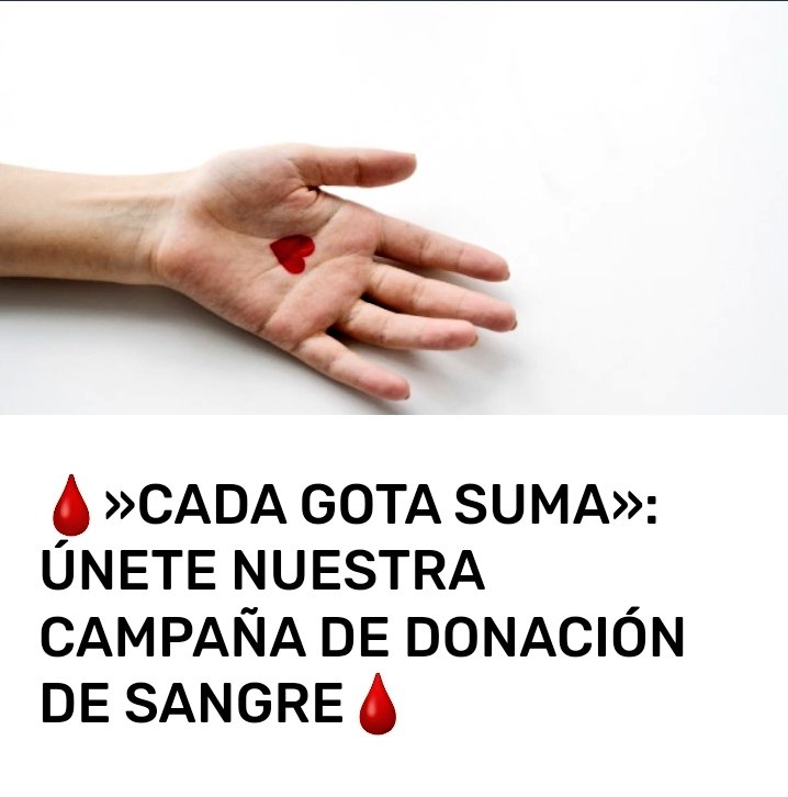 ¡Mañana es el día! 🩸

Te esperamos en <a href="/ParqueGranaita/">Granaita</a> para nuestra donación de sangre.

📍 Local junto a Peluquería Estudio 2.14
🕔 17:00 a 20:30 h

Haz algo increíble sin esfuerzo alguno. #Dona sangre. Salva vidas. ❤️