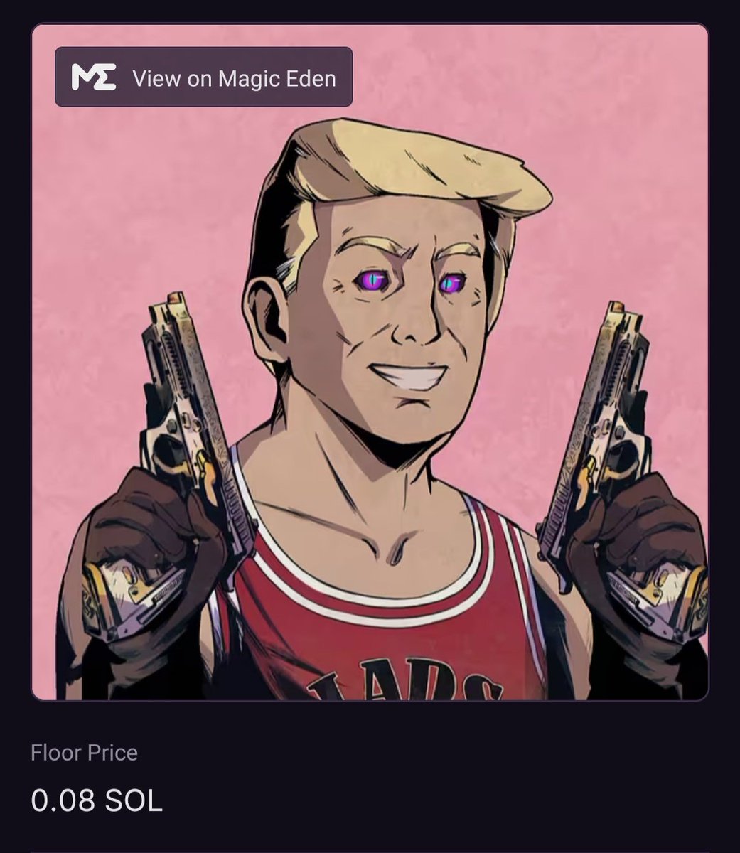 Alok_0x's tweet photo. Very nice arts 🔥
Still underrated price 👀
@Trumplads_ https://t.co/nJN4hW28UN