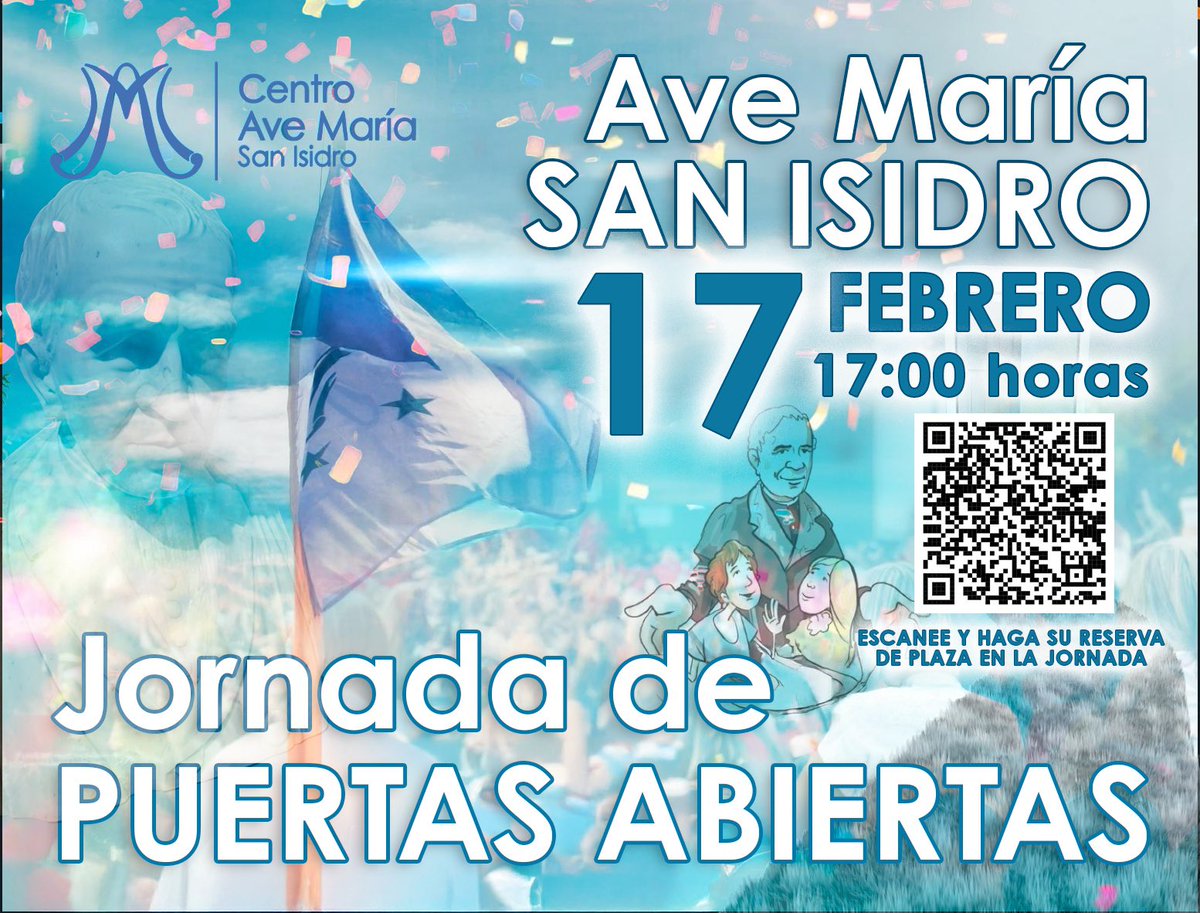Ave María San Isidro tweet media