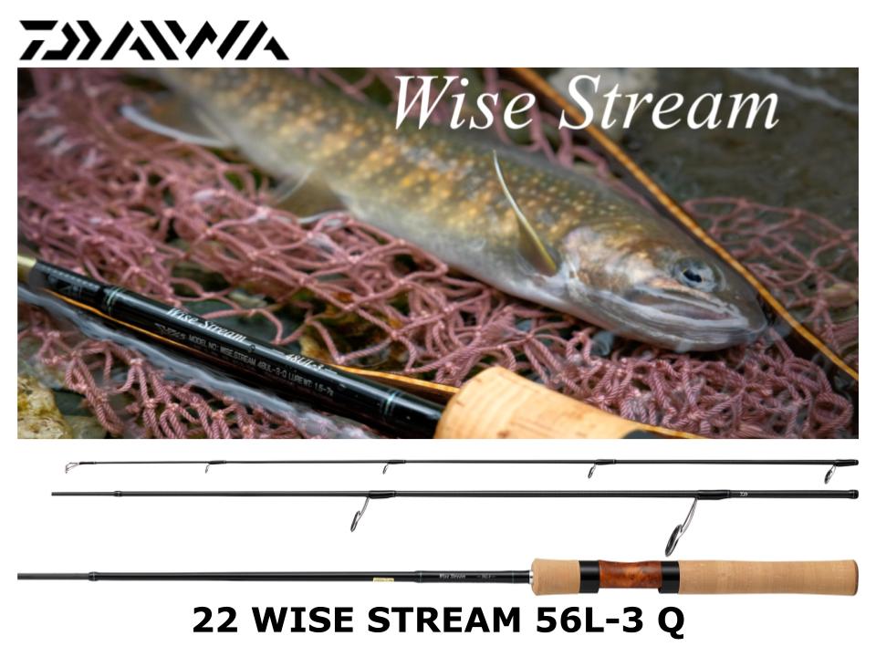 JDMtackleheaven's tweet photo. Check out this product 😍 Daiwa 22 Wise Stream 56L-3 Q 😍 
Shop now 👉👉 https://t.co/ORTfXaYItm https://t.co/3lQBzYiAAn