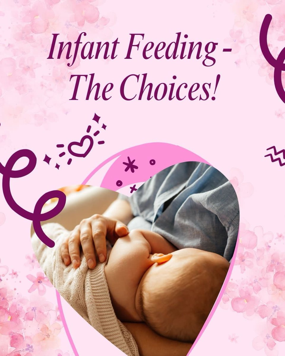 Infant Feeding - The Choices. 

Click on the link to find out more about #Breastfeeding, #Formulafeeding &amp; #CombinationFeeding 

thebabywhisperer.ie/infant-feeding…