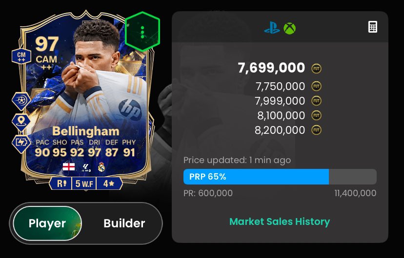 FUT Rory tweet media