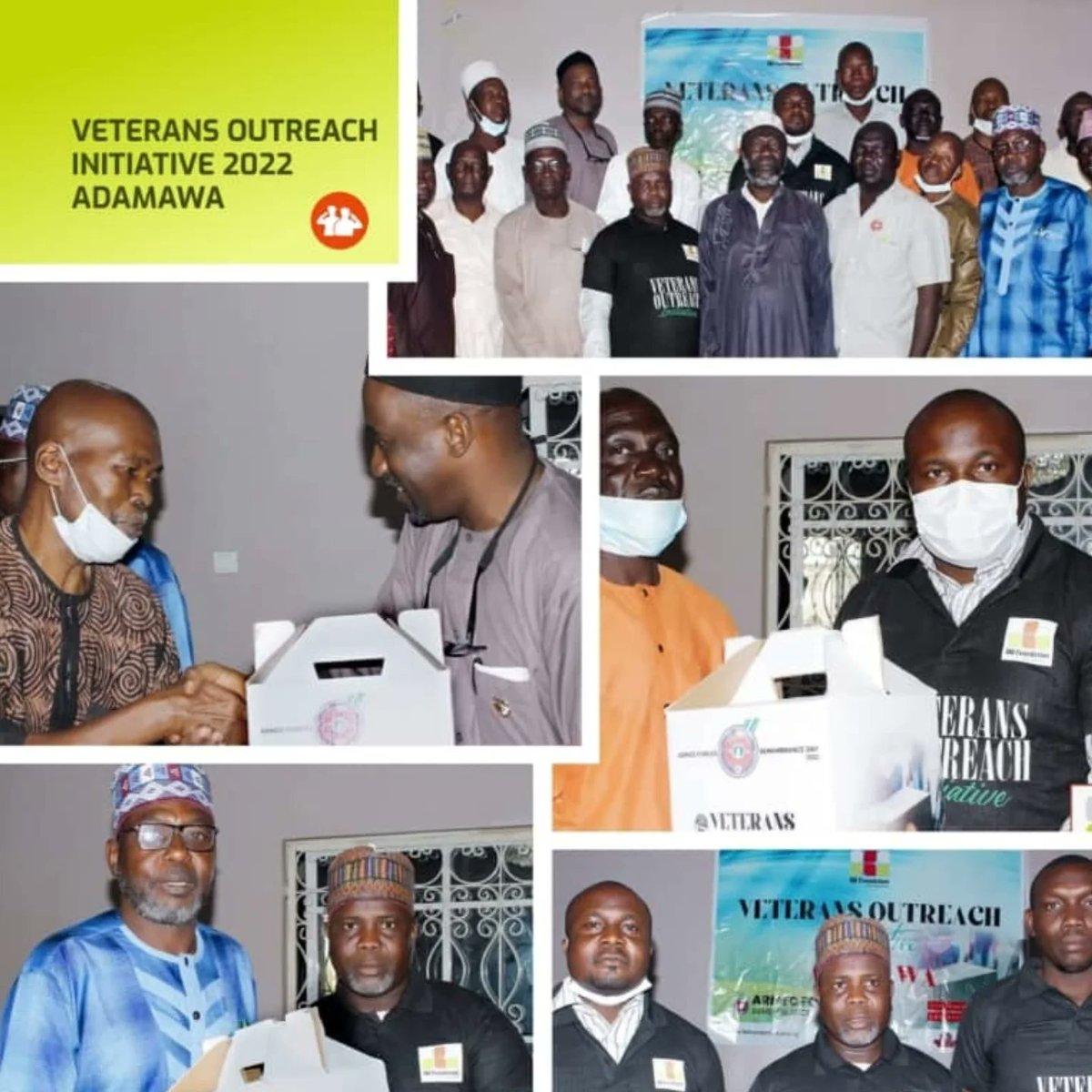 FoundationIbi's tweet image. the foundation still offers some comfort and assistance to these retired individuals, many of whom are currently enduring challenging circumstances. This hardship is compounded by the prevailing conditions in the country, 
#ibifoundation 
#ArmedForcesRemebrance2025 
#veterans