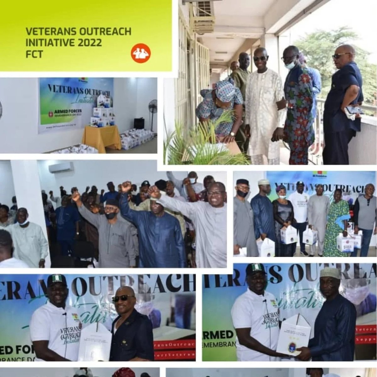 FoundationIbi's tweet image. the foundation still offers some comfort and assistance to these retired individuals, many of whom are currently enduring challenging circumstances. This hardship is compounded by the prevailing conditions in the country, 
#ibifoundation 
#ArmedForcesRemebrance2025 
#veterans