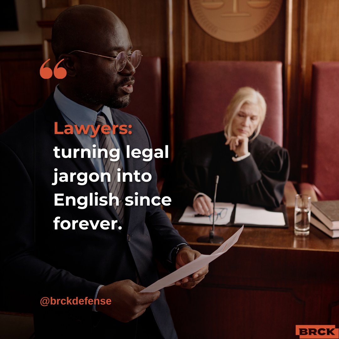 BRCKDefense's tweet photo. And still managing to make it sound fancy. 😎⚖️ https://t.co/WMNy7CBX2W