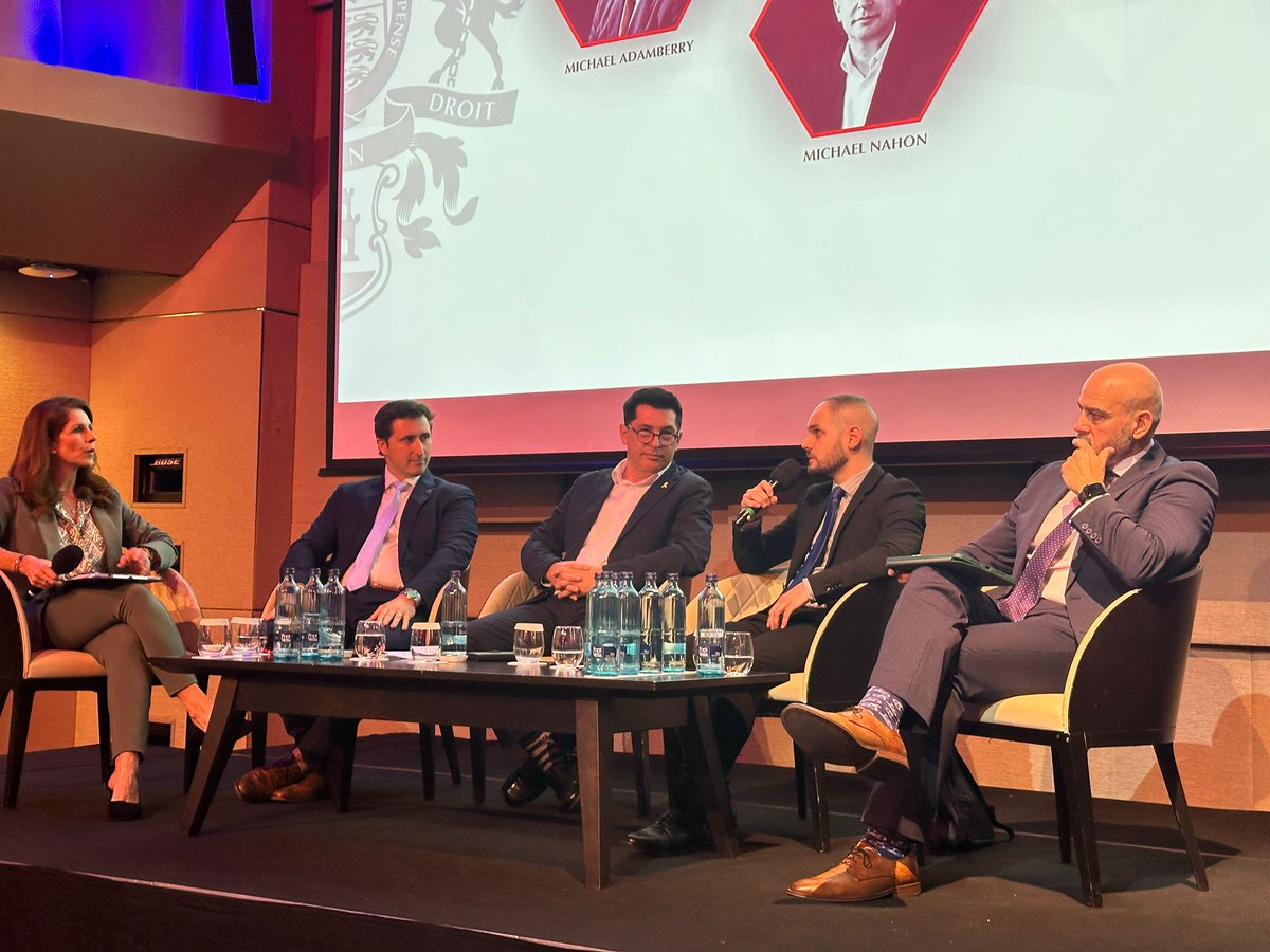 mikenahon's tweet photo. Thank you to @GlendonMar68861 and &amp; the organising team for inviting me to speak at the Senior Public Service Conference 2025! I enjoyed discussing the future of GDPR in the public sector, particularly in the context of AI. #GDPR #AI #PublicService https://t.co/tVZfV9cXmS