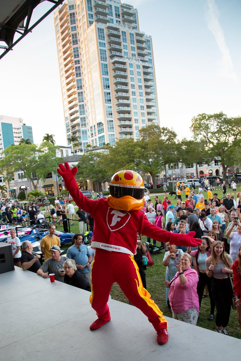GPSTPETE's tweet photo. We're ready to party 🎉 

@IndyCar Party in the Park returns February 27th! Get an up close look at the cars taking on the streets of St. Pete, followed by the 5K Run on the Firestone Grand Prix of St. Petersburg Track.

More info to come 🗓️ 

#FirestoneGP / #RPFunding https://t.co/AT8HcWpI7V