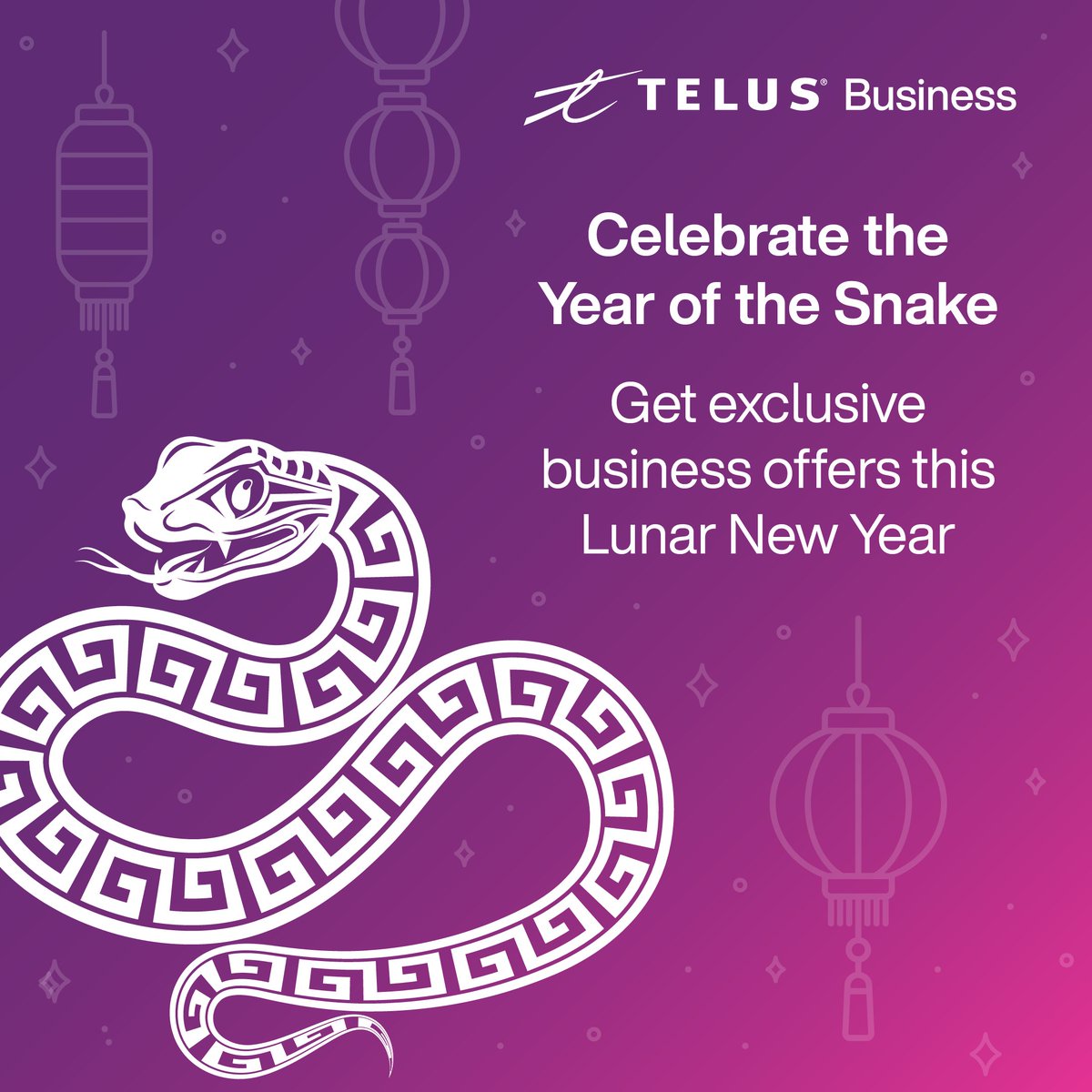 Celebrate the Year of the Snake with exclusive business offers this Lunar New Year! 🐍

Talk to a sales expert to get started today: hubs.li/Q033L1cn0
