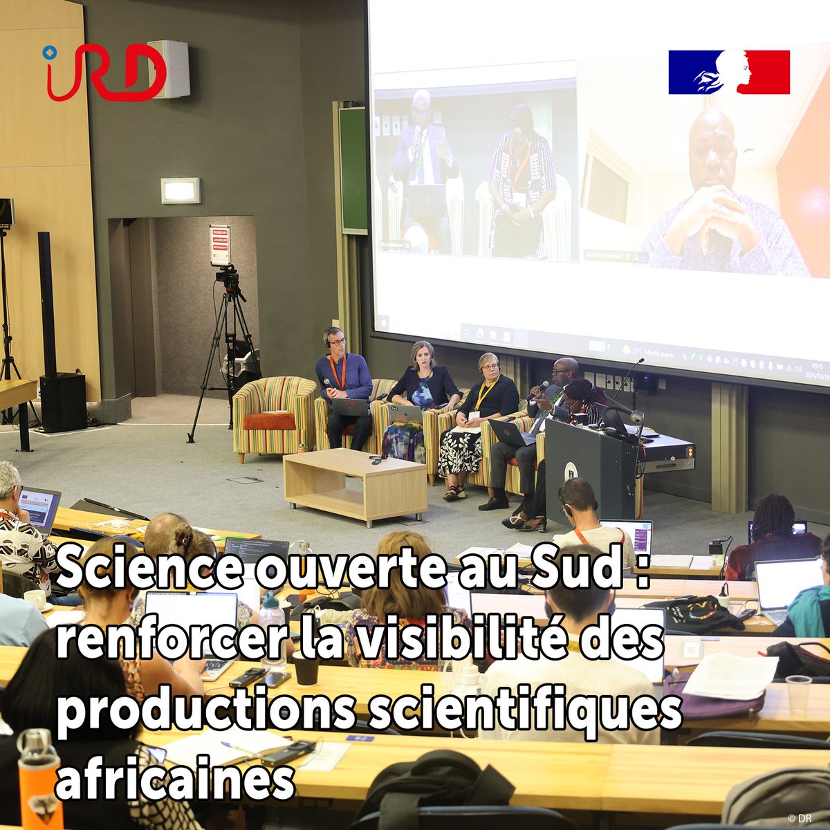 IRD.fr (@ird_fr) on Twitter photo #ScienceOuverte 🔓🌍 Retour sur la conférence #ScienceOuverte au Sud "African Scientific Publishing We Want", organisée par l'#IRD, la <a href="/NRF_News/">National Research Foundation of South Africa</a> et <a href="/LeCames/">Le CAMES</a> en décembre dernier dans le cadre du Global Summit on Diamond #OpenAccess.
▶️ ird.fr/science-ouvert… #ScienceOuverte 🔓🌍 Retour sur la conférence #ScienceOuverte au Sud "African Scientific Publishing We Want", organisée par l'#IRD, la <a href="/NRF_News/">National Research Foundation of South Africa</a> et <a href="/LeCames/">Le CAMES</a> en décembre dernier dans le cadre du Global Summit on Diamond #OpenAccess.
▶️ ird.fr/science-ouvert…