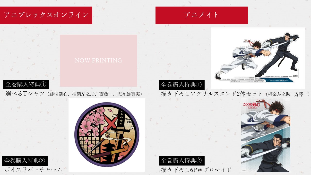 TVアニメ「るろうに剣心 －明治剣客浪漫譚－」公式 on X