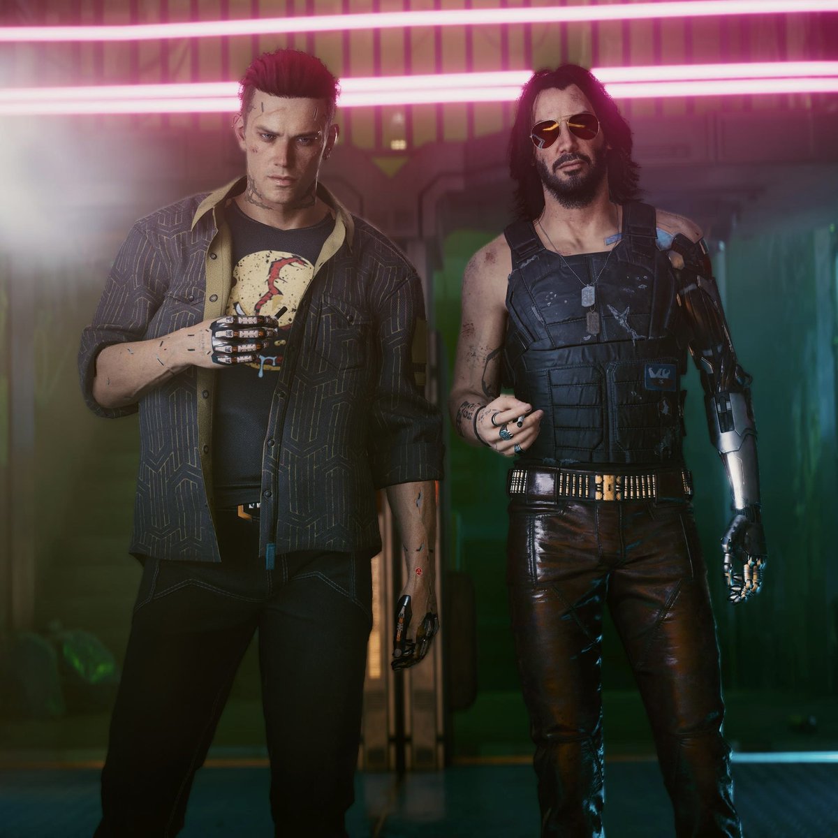 v rolls worst joint ever, asked to leave night city