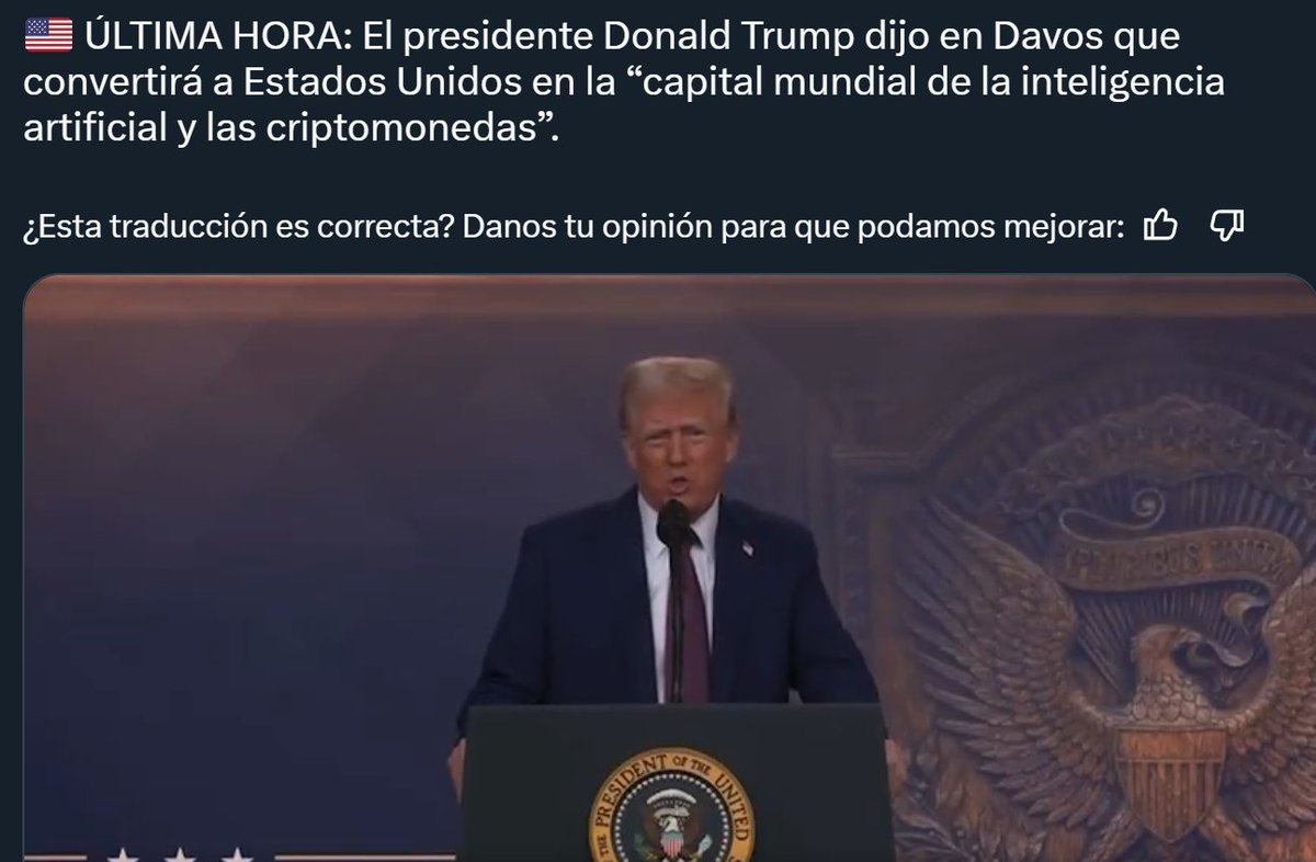 DBATTAGLIAYtube's tweet photo. Trump es un cryptobro 🤣🤣🤣

Los que tenemos años hablando de este mercado somo genios incomprendidos de nuestro tiempo 🤣🤣🤣

Que siga la fiesta Bitcoin. https://t.co/WuJxKV0ECe
