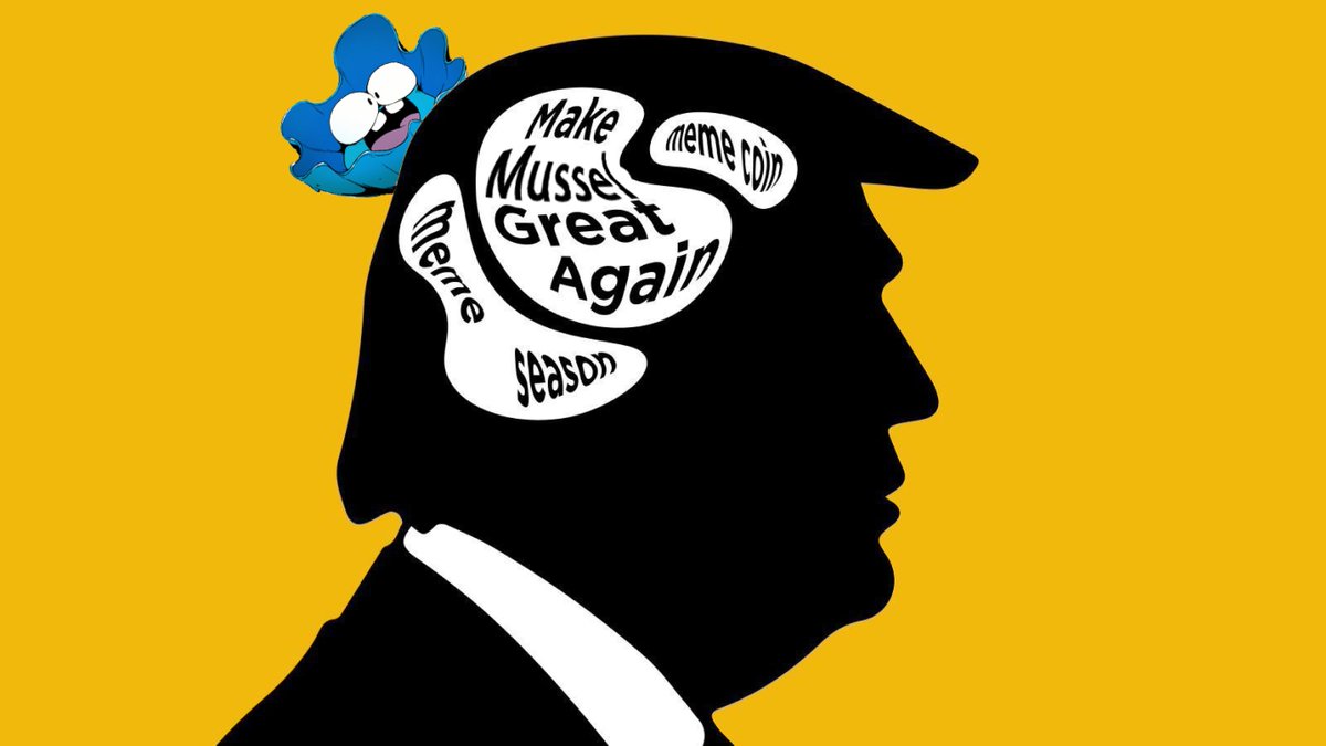 Miss #Trump
Choose #Mussel

Make Mussel Great Again🐚
