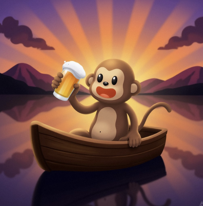 <a href="/MonkyMeme/">Wise Monkey</a> <a href="/wallet/">OKX Wallet</a> The trading and UGC competitions were epic 🙈

x.com/MonkyMeme/stat…