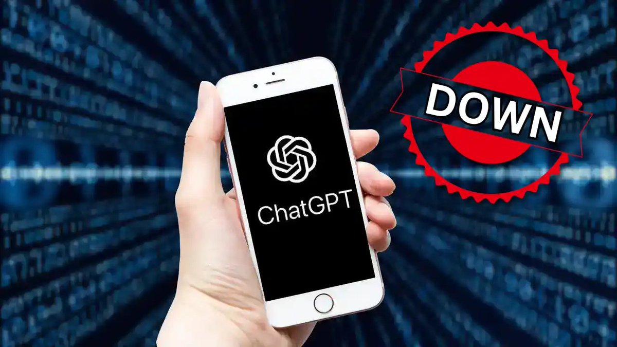 chennaitodaynew's tweet photo. ChatGPT Faces Outage Amid Heated Debate on OpenAI's Capacity to Meet Computing Demands

#Grok is always best.

#ChatGPTDown #OpenAI #AIOutage #TechIssues #ServerDown #AIComputing #TechDebate #OpenAIUpdates #AIDemands #ChatGPTError #ArtificialIntelligence #TechNews #ChatGPTOutage