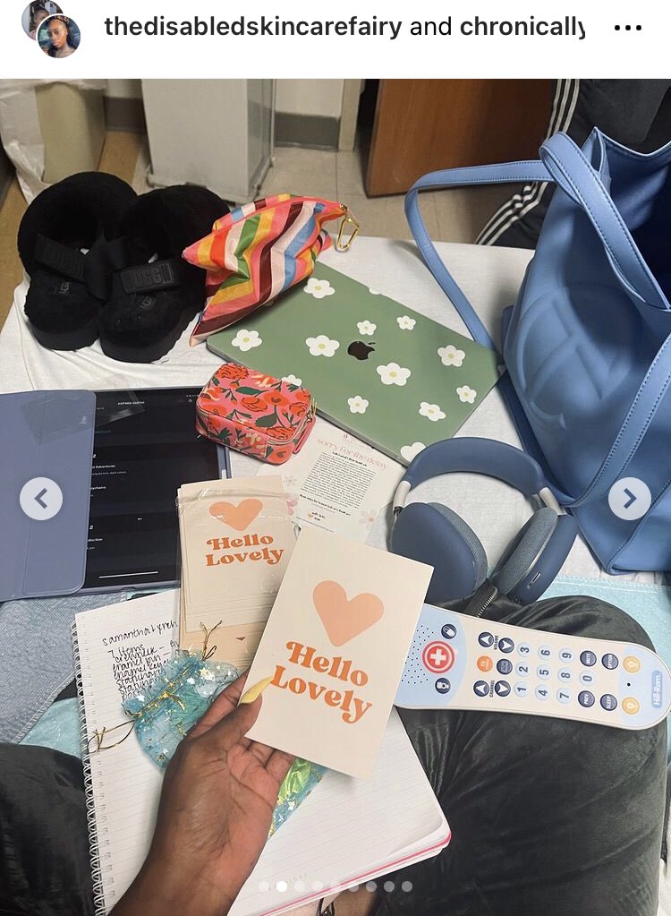 ExposingTheHarm's tweet photo. New year… same bullshit! This is why she can never “afford” her pain medication or a flight to Switzerland 🙂 why do you have a brand new iPhone 16 &amp; a GoFundMe begging to get you to Switzerland with NO PASSPORT?! None of these things are gifted she bought them all with scam $$$ https://t.co/Q1GlhpkXkV