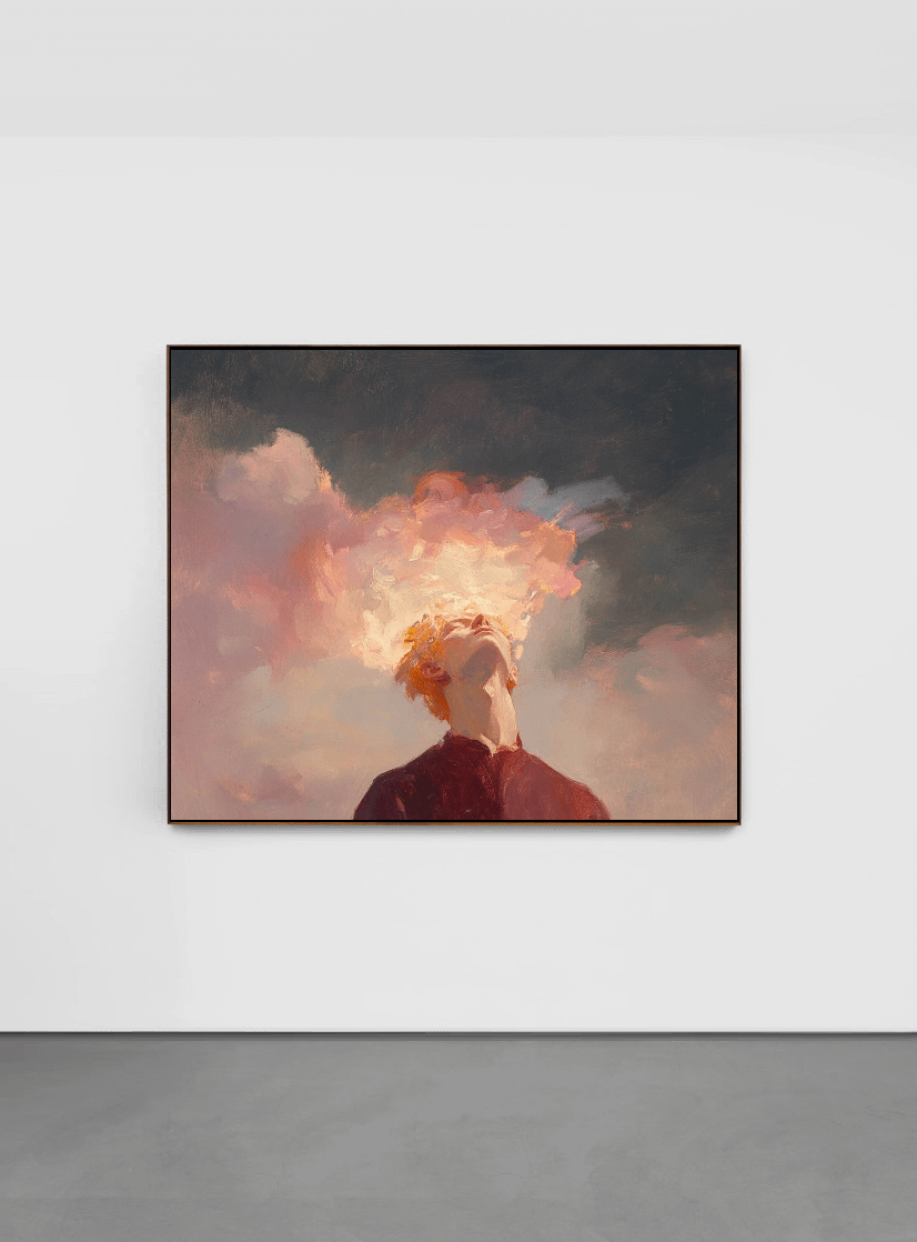 fellowshiptrust's tweet photo. 8/ Digital and Physical Artwork

The collection includes 500 unique works, offered as NFTs minted on Ethereum, paired with museum-quality physical pieces. Select works have also been transformed into large-scale canvases made by acclaimed UK painters, featured at the National Portrait Gallery and commended by the BP Portrait Award.