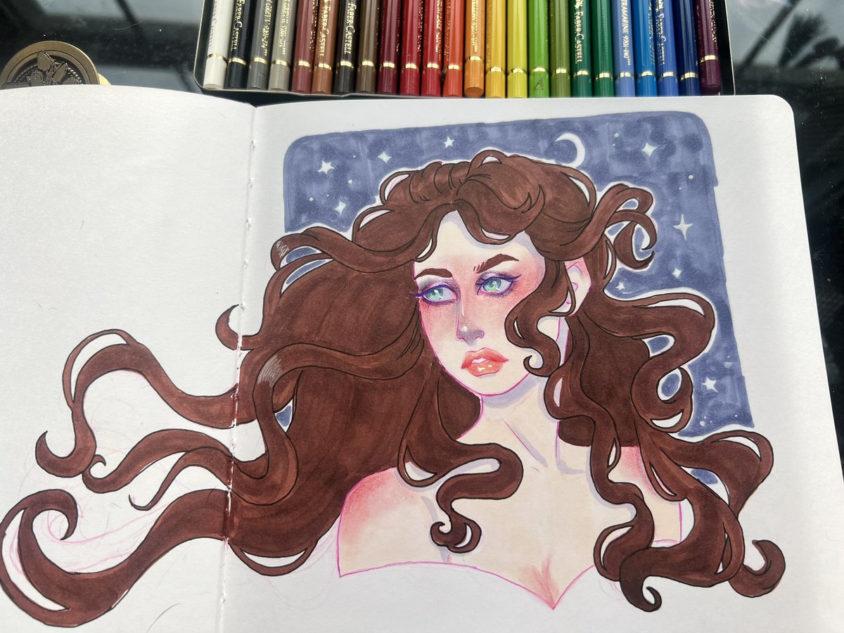 Selenite✨ COMMISSIONS OPEN (1/3) tweet media