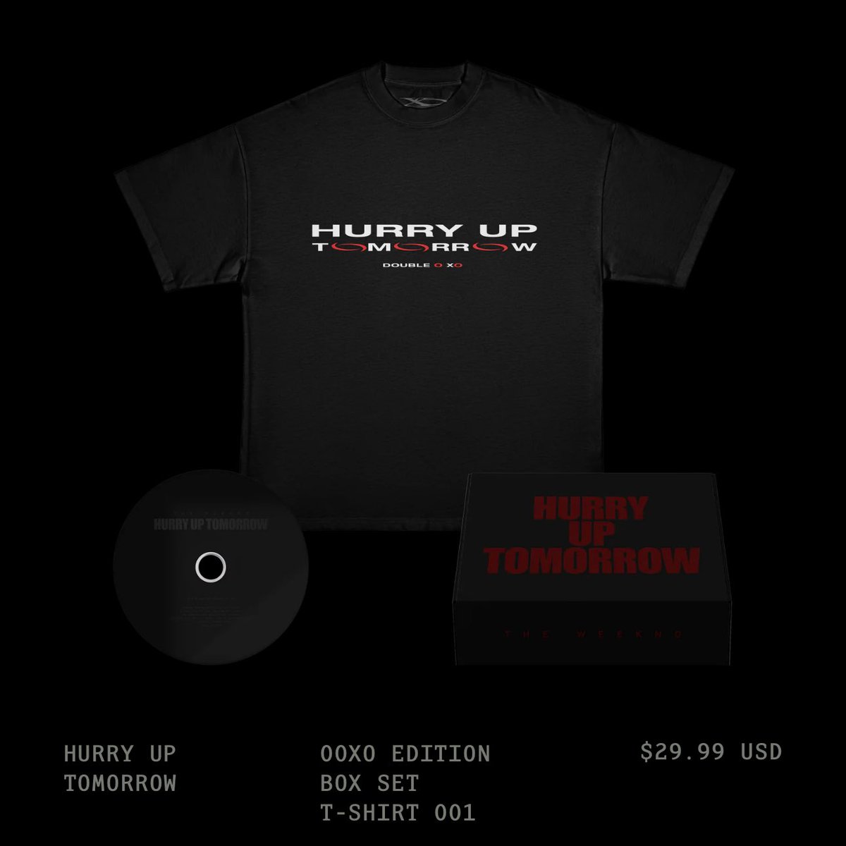 unseenopium's tweet photo. 🚨 00XO MERCH BUNDLE GIVEAWAY 🚨

Here’s how to enter:
- Follow @jmatt2703 and @unseenopium 
- Like and retweet this post
- Reply with your T-Shirt size and fav song from them

Winner will be selected on 1/29/2025 good luck everyone! https://t.co/cdZNYD6zhy