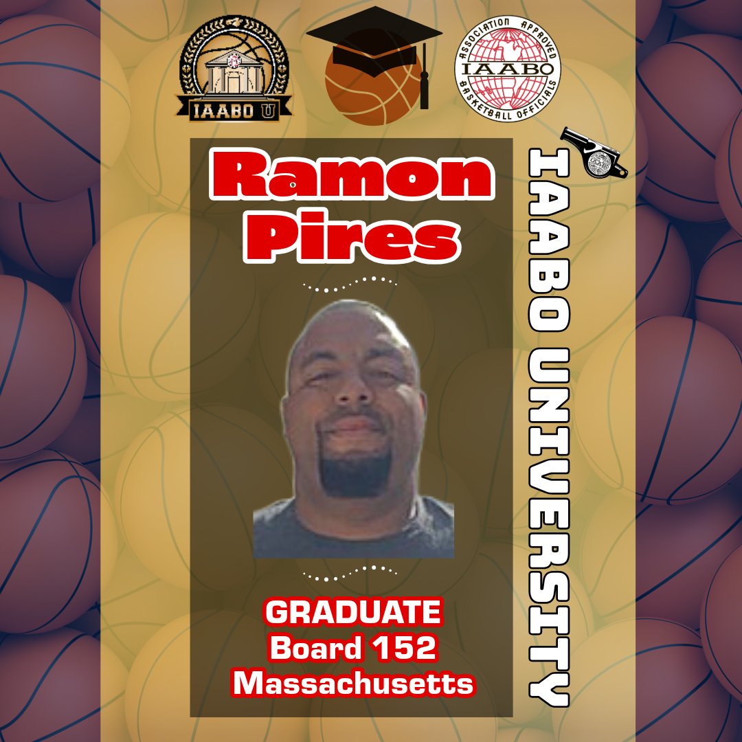 IAABO's tweet photo. π Congratulations to Ramon Pires Bd. 152 in Massachusetts!
π #IAABO #OneRuleOneInterpretation
βοΈ https://t.co/VVppqLAvzB
π₯ https://t.co/ywtud7FvGi
π― https://t.co/vJkwRHII2J
Instagram: @K-Street Verde
Twitter: @K-Street Verde https://t.co/QibGhHgZlS