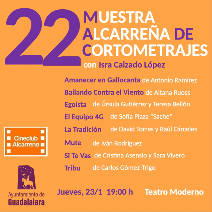 Pues ha llegado, es esta tarde, hay mucho talento, equipos muy ilusionados y lo vamos a pasar muy bien. Nos vemos esta tarde, a las 19:00 horas en el Teatro Moderno.