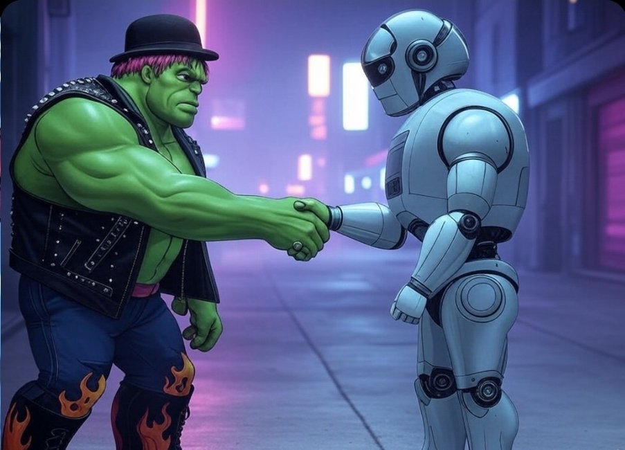 **WE NEED YOUR HELP CRYPTO COMMUNITY!!**🙏

HULK $GNLK   was born last Friday, and propelled right through the bonding curve cutting off its ambilocal chord straight to Raydium!!!

We just launched some social accounts, so be sure to follow, retweet, like, and get the word