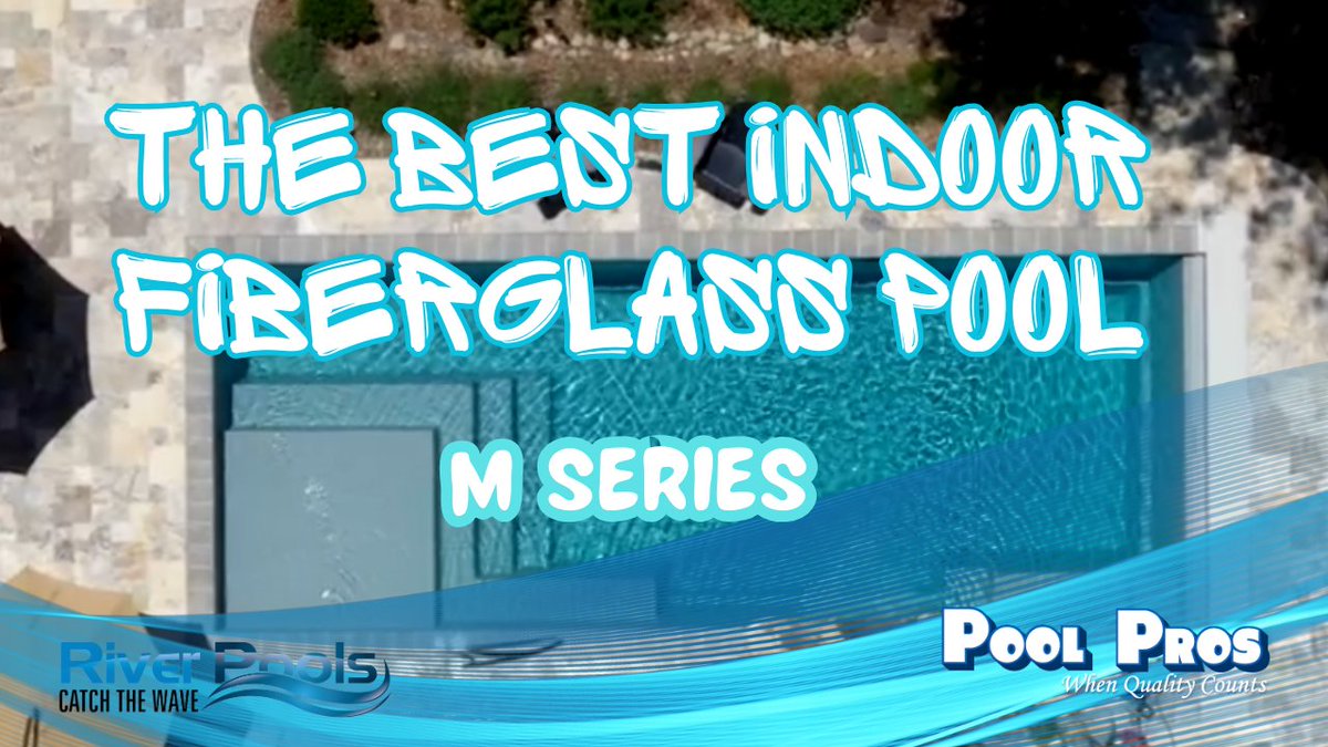 The search for the best indoor fiberglass pool is finally over. River Pools has created an indoor pool masterpiece with the M Series Fiberglass Pool. Find out why in this quick article: poolproswi.com/post/the-best-…