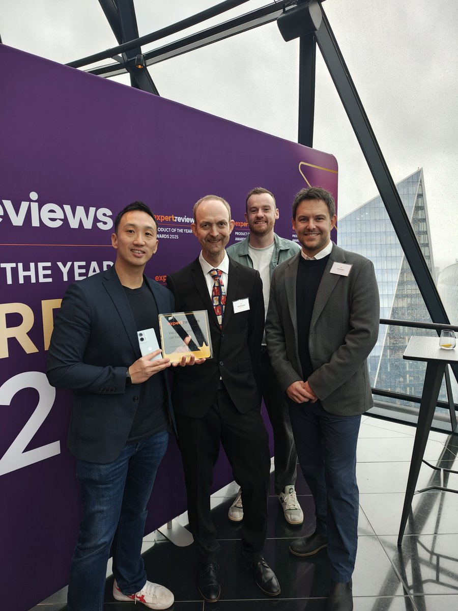 WilkinLee's tweet photo. Thrilled to see the @motorolaUK Edge 50 Fusion crowned as the Value Phone of the Year by @expertreviews! 🎉 A true testament to delivering premium features without the premium price. Proud to be part of the team bringing amazing tech to everyone! #MotorolaEdge50Fusion https://t.co/V3byeCiLUs