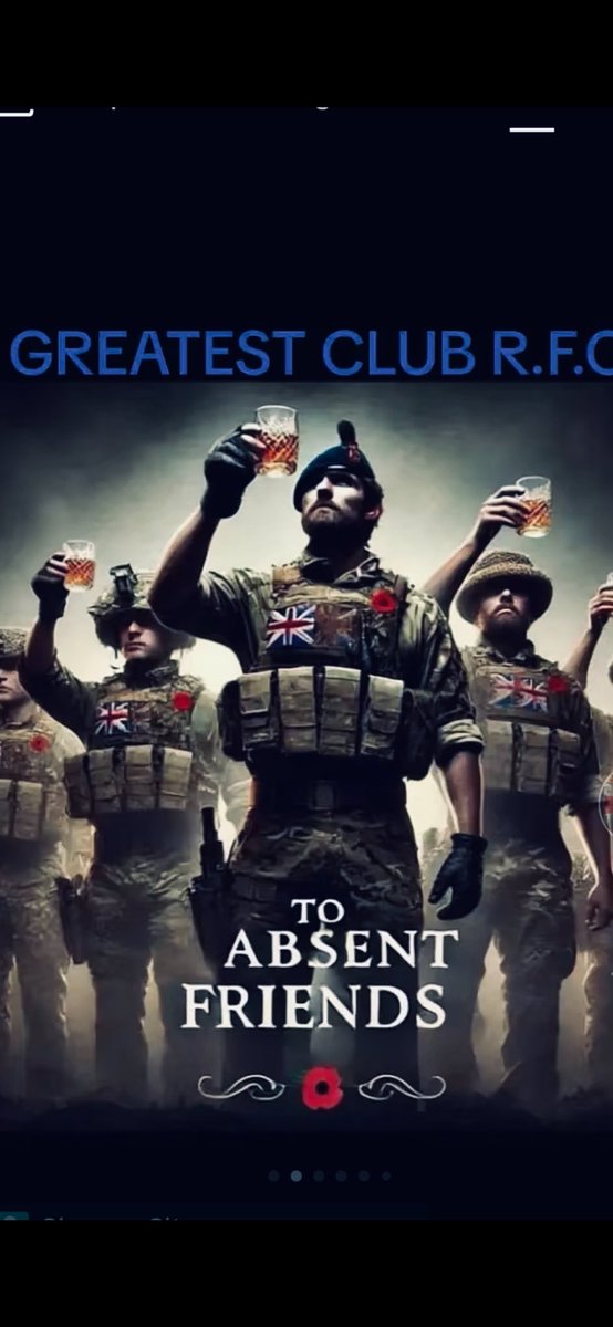 Good luck to the GERS 
we are the people