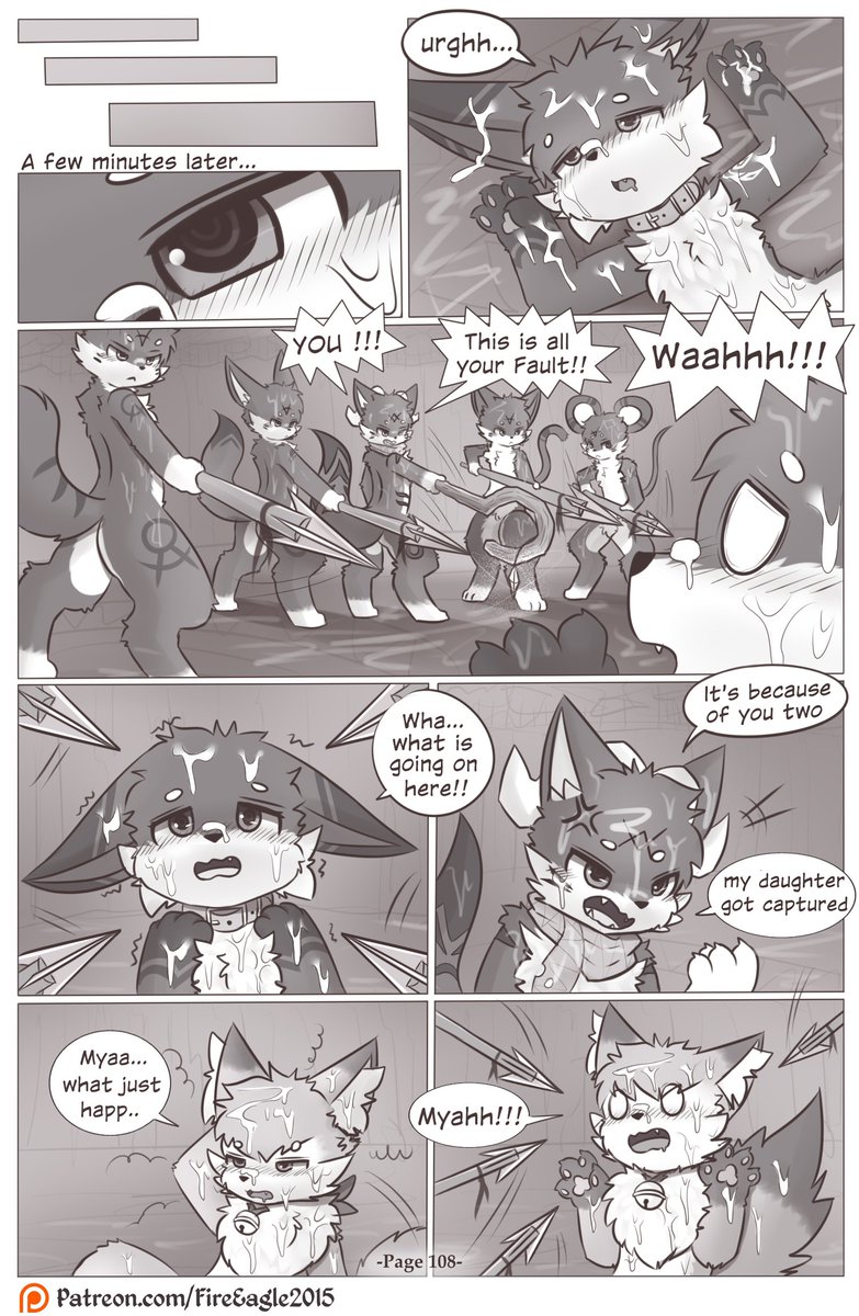 🔞 Ancient Relic Adventure - Comic Project 🔞 tweet media