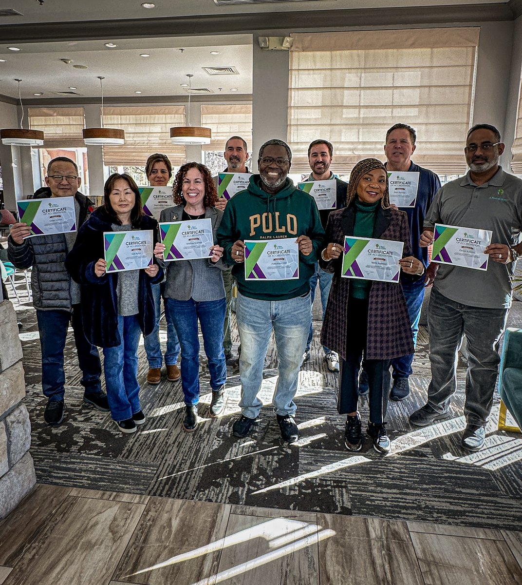 APAHFranchise's tweet photo. We just wrapped up a fantastic training week in Omaha - our biggest one yet! - with our newest A Place At Home owners! 🚀 Locations coming to Connecticut, Maryland, Florida, Arizona, Virginia, and New Jersey! Let's grow! 📈 #franchising #seniorcare #aplaceathome #wearecare https://t.co/NRsl9BANG9