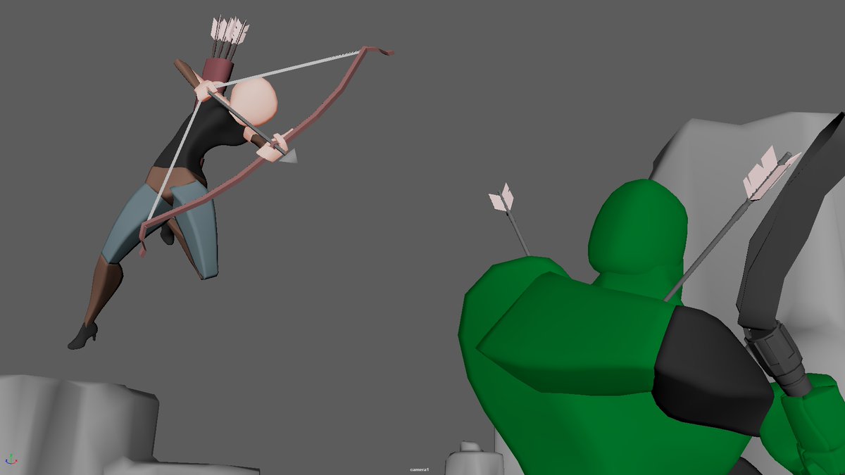 ARMZI0's tweet photo. Practiceing poes story character 001
#3Danimation https://t.co/ED9pkTrSlv