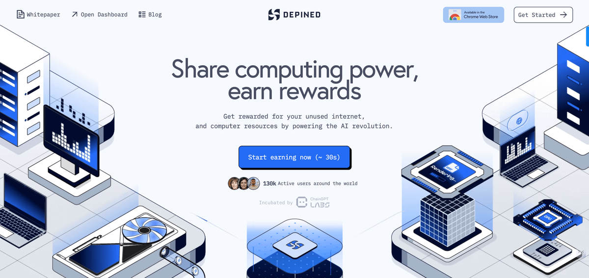 Warning: Our V2 website might cause serious WOW moments.

DePINed just leveled up -- sleek design, effortless navigation, and everything you didn’t know you needed.

Don’t take our word for it, see for yourself: depined.org