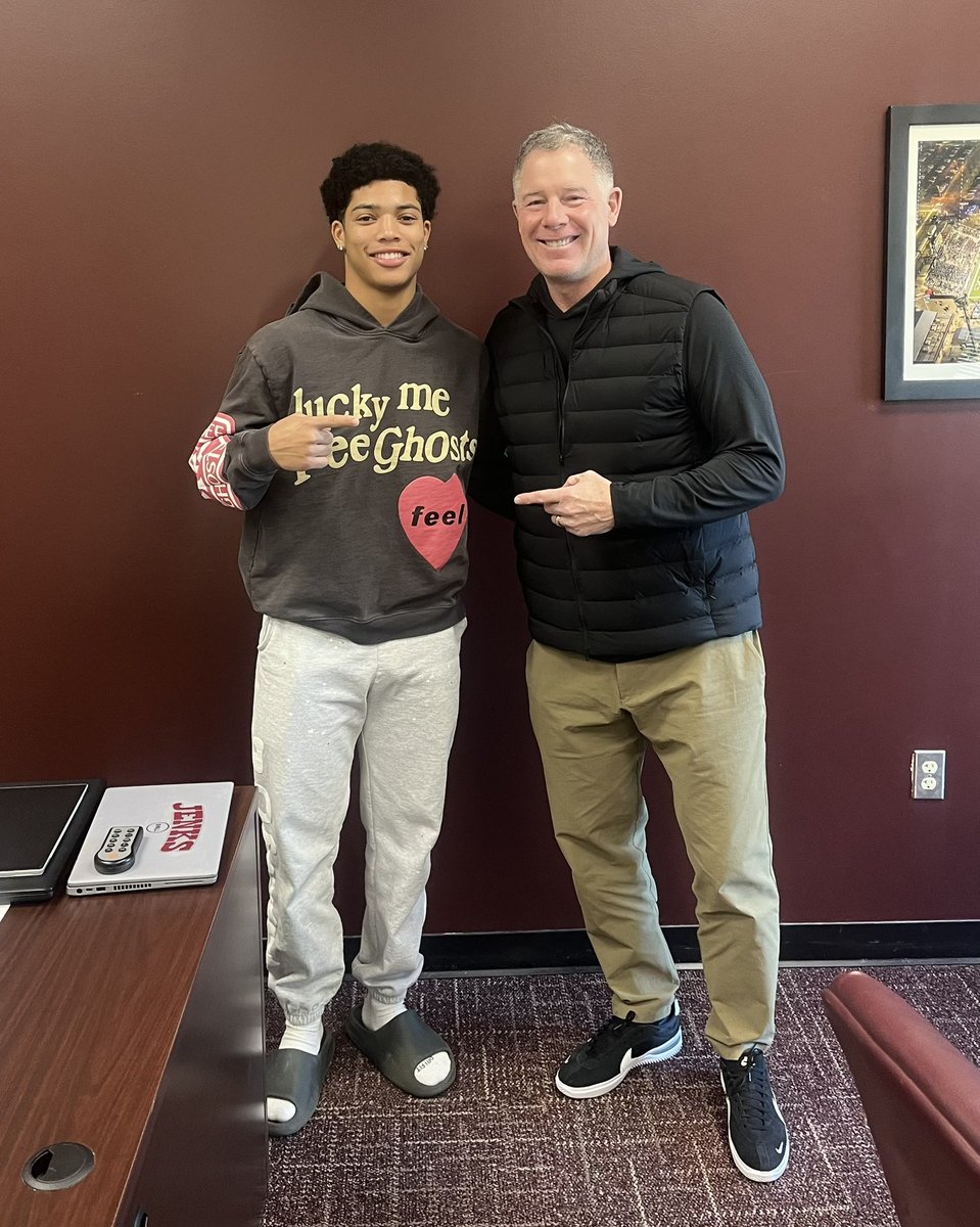 JenksTrojanFootball (@jenksfootball) on Twitter photo Thank you Coach Shurmur with <a href="/CUBuffsFootball/">Colorado Buffaloes Football</a> for stopping by to recruit our Student- Athletes <a href="/kaydinjoness/">kaydin “batman” jones</a> <a href="/kaidillard2/">Malakai Dillard</a>
#homeofchampions <a href="/CoachAdamGaylor/">Adam Gaylor</a> <a href="/_CoachGreenwood/">Doug Greenwood</a> <a href="/CoachSmith_31/">Jeremy Smith</a> Thank you Coach Shurmur with <a href="/CUBuffsFootball/">Colorado Buffaloes Football</a> for stopping by to recruit our Student- Athletes <a href="/kaydinjoness/">kaydin “batman” jones</a> <a href="/kaidillard2/">Malakai Dillard</a>
#homeofchampions <a href="/CoachAdamGaylor/">Adam Gaylor</a> <a href="/_CoachGreenwood/">Doug Greenwood</a> <a href="/CoachSmith_31/">Jeremy Smith</a>