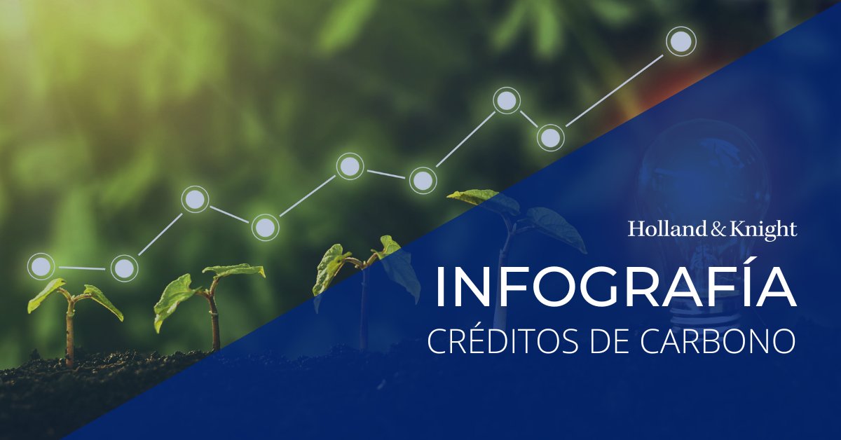Holland_Knight's tweet image. ¿Está preparado para llevar su empresa al siguiente nivel de #sostenibilidad? Descubra cómo los créditos de #carbono pueden transformar su negocio. Nuestra última infografía desglosa sus beneficios fiscales, el cumplimiento de criterios #ASG y la #responsabilidadsocial
