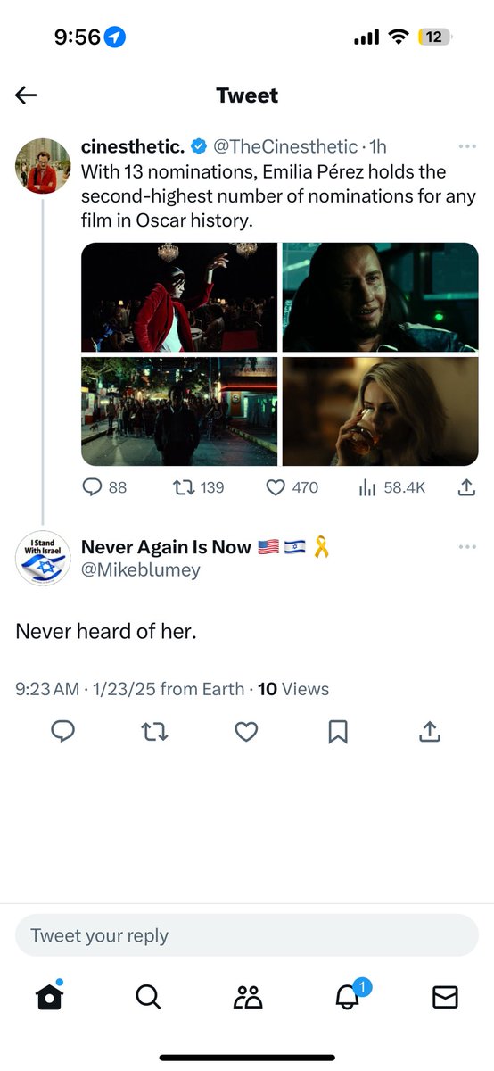 _supersonick's tweet photo. Maybe the worst movie to ever be Oscar nominated. Actual shit show. https://t.co/9zchhkvzrS