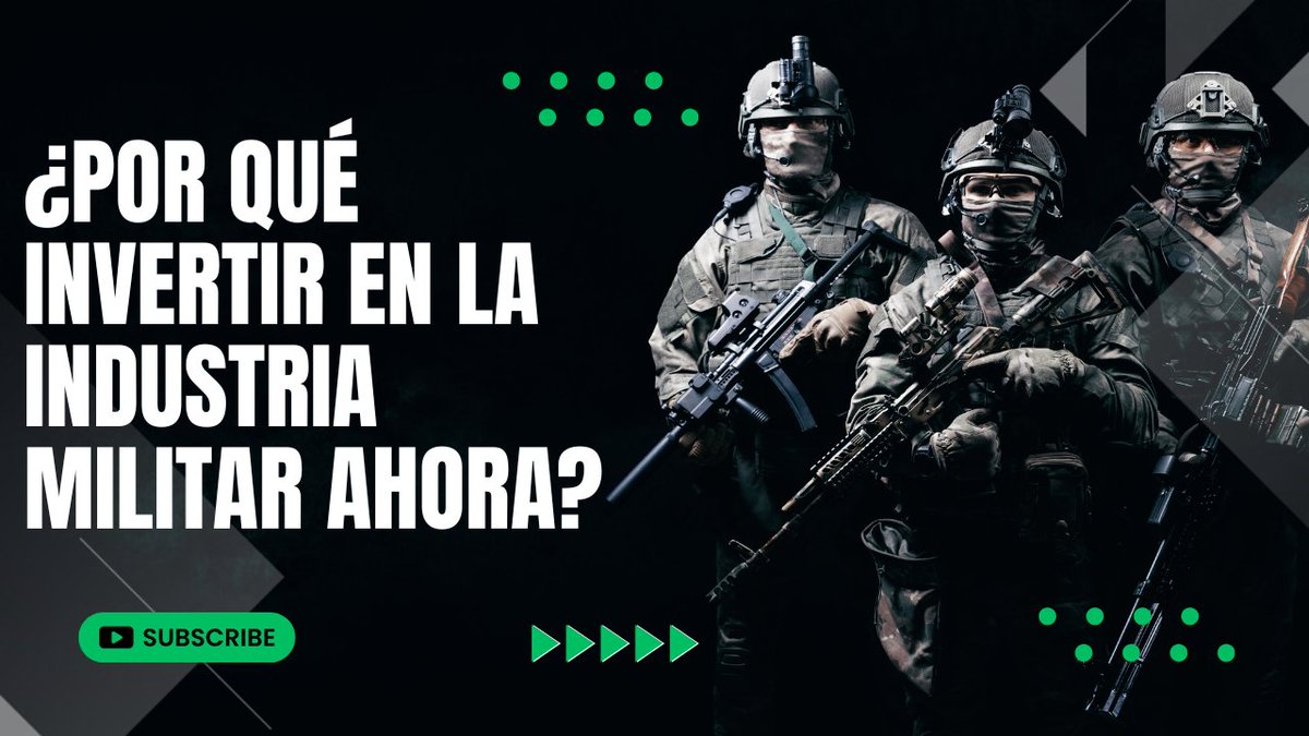 Savanna_Trading's tweet photo. No te pierdas este video publicado en el que hablamos de este tema mucho mas extendido. ⤵️⤵️
https://t.co/eRciEjLAjo

#Inversión #IndustriaMilitar #FinanzasGlobales #DefensaGlobal #VideoViral #YouTube #youtubeshorts https://t.co/uXepoYV3lA
