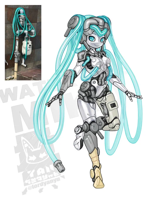 everywhere I go, I see miku. 