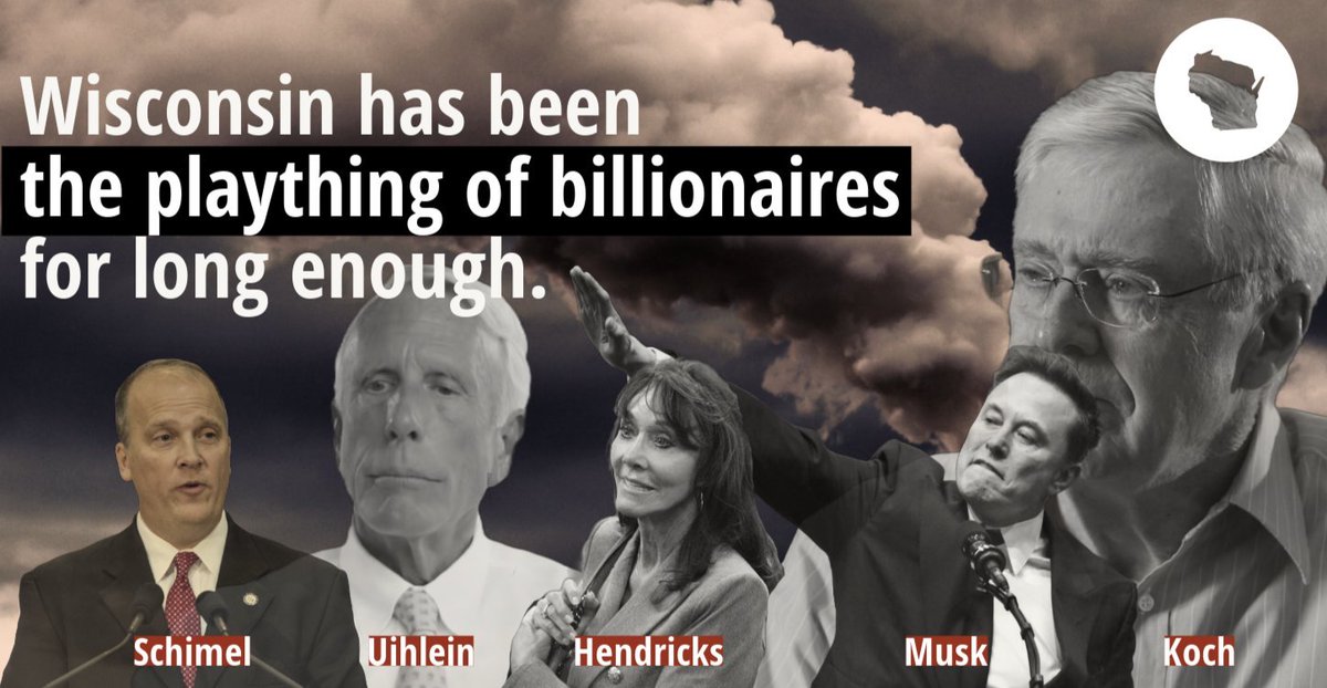 jnorcr's tweet photo. @TeamSchimel If Brad Schimel wins, #Wisconsin's State Supreme Court will become the weapon of the Republican Party and their billionaire backers.
Brad is bad for Wisconsin.
-----
#Crawford4WI #Waukesha #Madison #Milwaukee #GreenBay #Appleton #Oconomowoc #Hartland #Delafield #NoMoreTools https://t.co/ZFS2BDSobR