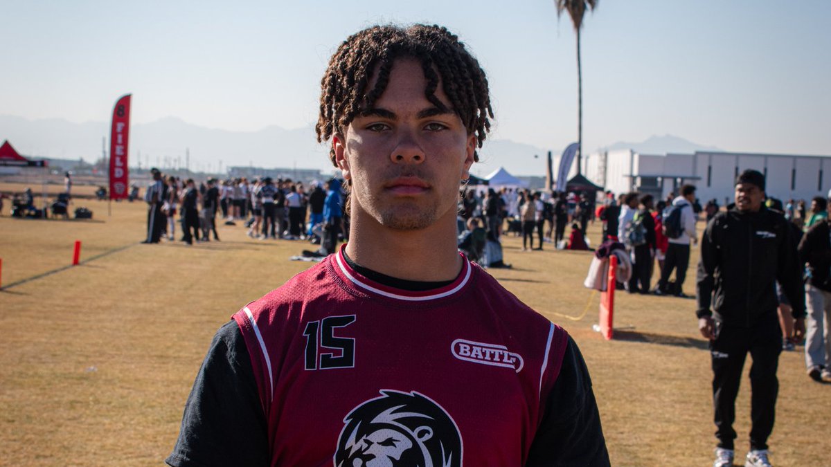 Six Star Football | PLUS+ (@sixstarfootball) on Twitter photo EVENT COVERAGE | Get to know the rising 2027 prospects who made noise at Red Zone Phoenix
7⃣🆚7⃣Super sophomores that shined at RedZone Phoenix🔥
STORY▶️🔗sixstarfootball.com/article/event-…
<a href="/Blake3229/">Blake Wong 3⭐️ WR</a> <a href="/ezra_villasenor/">Ezra Villasenor</a> <a href="/jacob_salg60323/">Jacob Salgado</a> <a href="/richiehalleman3/">Richie Halleman</a> <a href="/TroyRoberts_4/">Troy Roberts 3⭐️ WR</a> <a href="/rickypackingham/">Ricky Packingham III</a> EVENT COVERAGE | Get to know the rising 2027 prospects who made noise at Red Zone Phoenix
7⃣🆚7⃣Super sophomores that shined at RedZone Phoenix🔥
STORY▶️🔗sixstarfootball.com/article/event-…
<a href="/Blake3229/">Blake Wong 3⭐️ WR</a> <a href="/ezra_villasenor/">Ezra Villasenor</a> <a href="/jacob_salg60323/">Jacob Salgado</a> <a href="/richiehalleman3/">Richie Halleman</a> <a href="/TroyRoberts_4/">Troy Roberts 3⭐️ WR</a> <a href="/rickypackingham/">Ricky Packingham III</a>