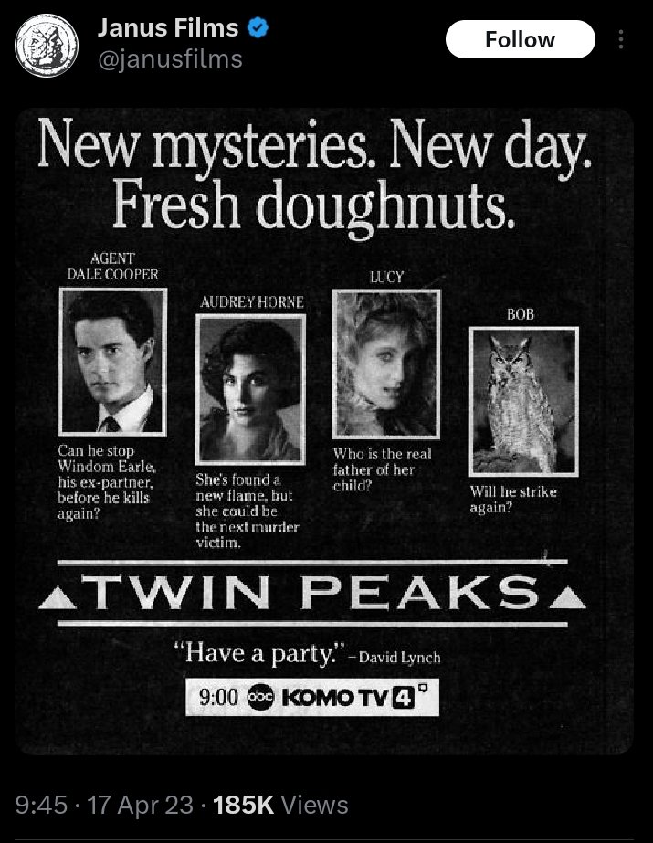 I still remember this tease.