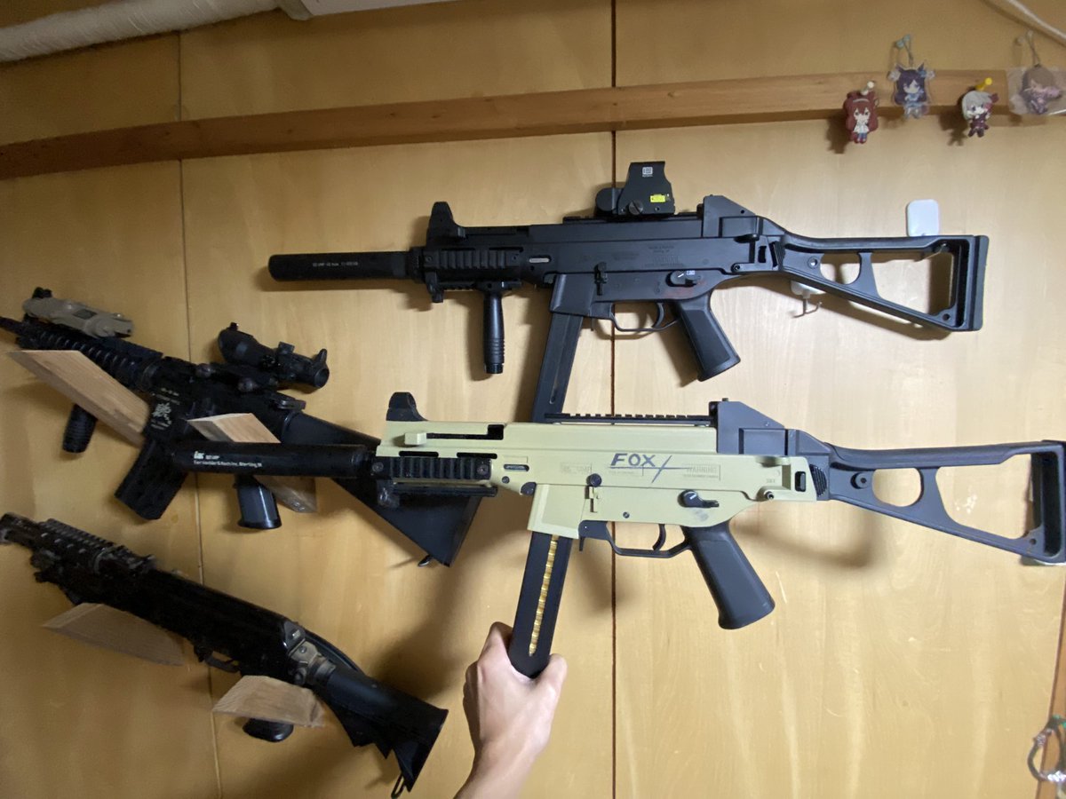 Diob_8og's tweet photo. クルミちゃんの固有武器とりあえず形になったぞ！！！！！！！ https://t.co/6VR4suyXkc