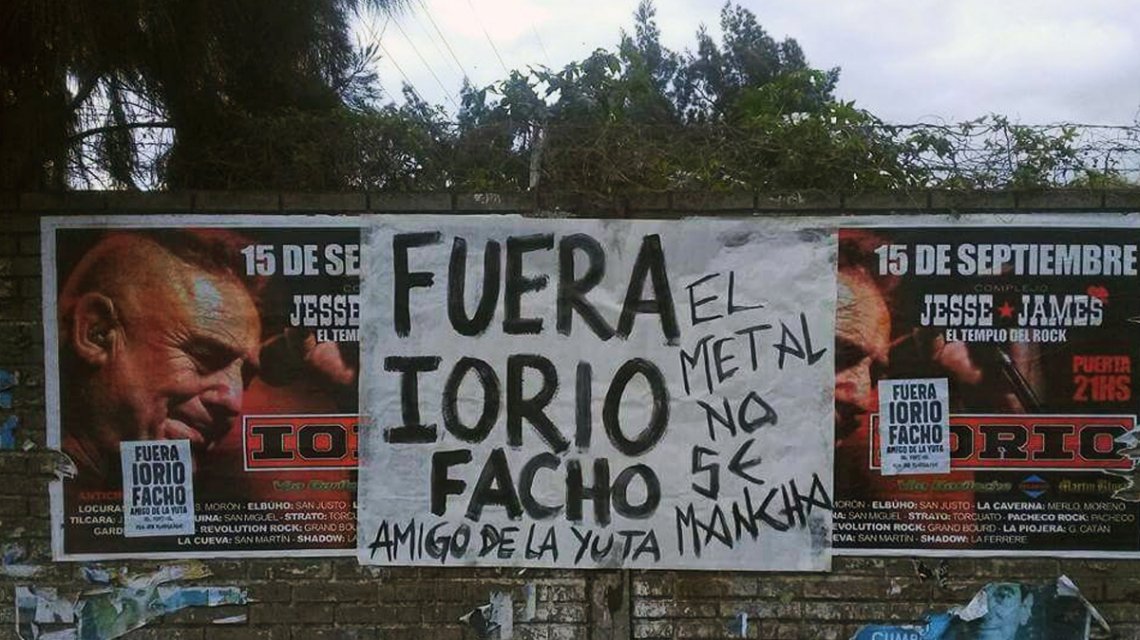 Princip_Vegeta's tweet photo. Hoy todos son fanas de Iorio
Recordemos que hace 5 años muchos de los que hay larpean ser fanas de Iorio eran esto https://t.co/5UrUksDVB0