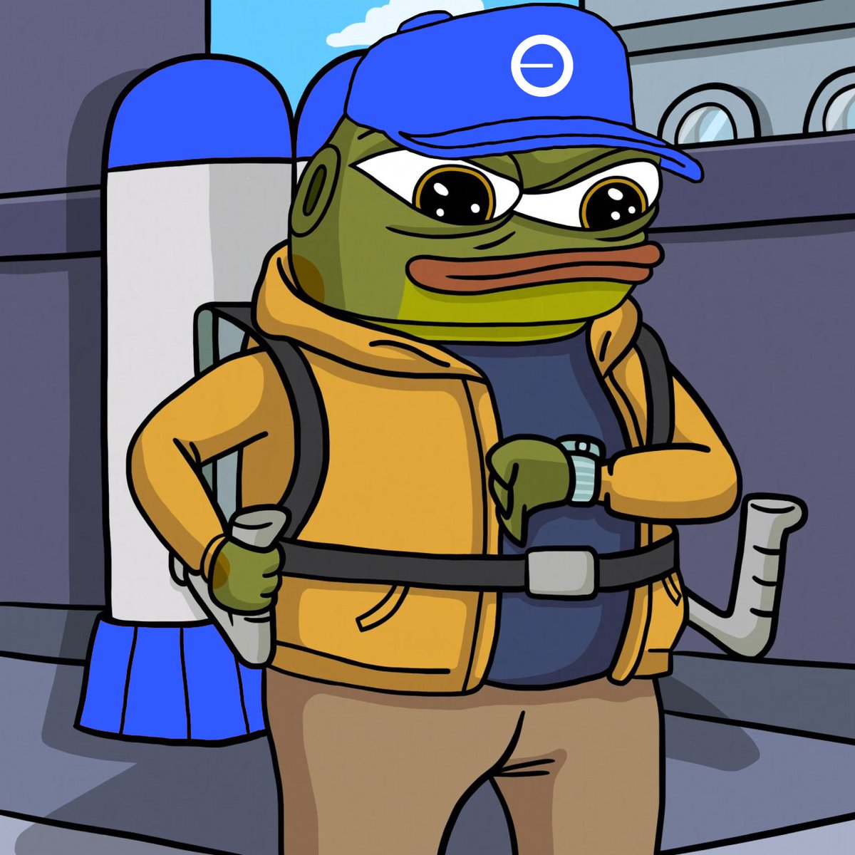 Based Hoppy🧢🐸 tweet media