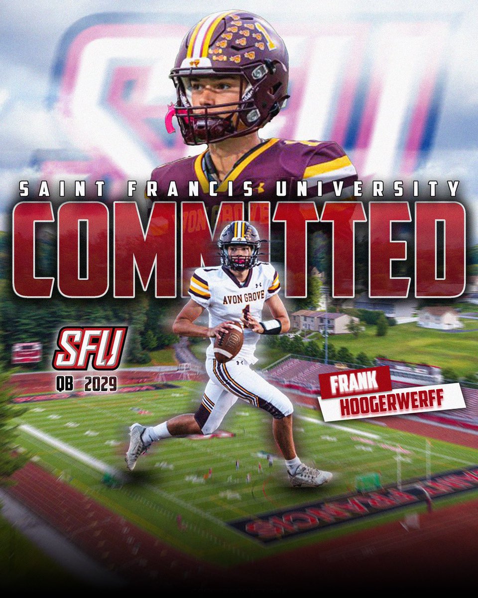 Frank Hoogerwerff 6’1 190 QB tweet media