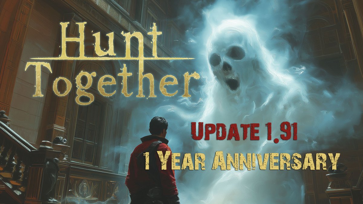 🎉 We’re celebrating Hunt Together’s first anniversary with Patch 1.91! 🎉
3 New Cards, Anniversary Event, Balance changes, and more!
We couldn’t have done it without our amazing community 💗

 #gaming  #metaquest