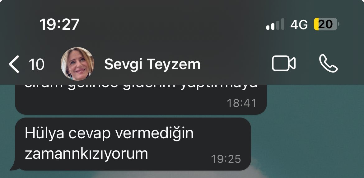 Teyzeme çekmişim